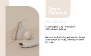 ERIGERON Vegan Shampoo Ball All-in-One Snow Avena Venta caliente Nueva llegada Hecho en Corea Producto al por mayor - Product Image 6