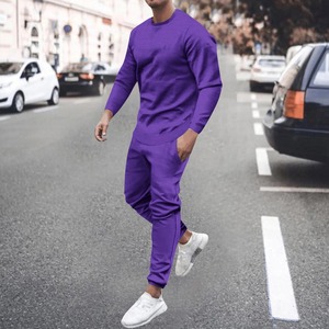 Sweat-shirt unisexe 2025 respirant pour le sport et la salle de sport, ensemble de jogging pour homme, ensemble de survêtement de sport d'hiver, taille plus, pour adultes - Product Image 4