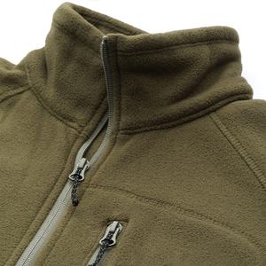 Chaqueta de Invierno Unisex de Forro Polar, Ecológica, Transpirable, de Secado Rápido, con Cuello Alto, Logotipo Frontal Personalizable, Diseño Informal - Product Image 6