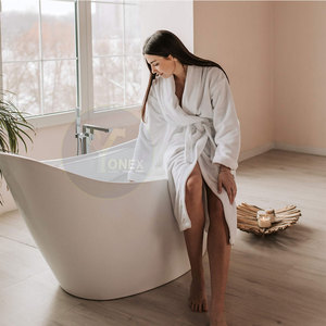 Grifos de acero inoxidable para bañera de montaje en suelo con interruptor desviador de agua - Product Image 5