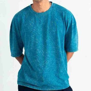 T-shirts unis en coton pour hommes de qualité supérieure fabriqués au Pakistan en tissu confortable au design unique T-shirts pour hommes - Product Image 1