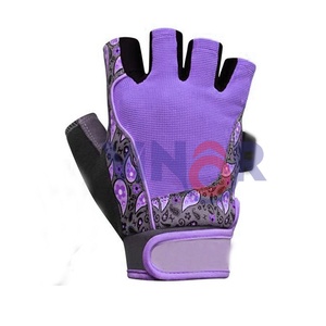 Guantes de Gimnasio de Neopreno Antideslizantes de Medio Dedo para Entrenamiento y Levantamiento de Pesas, Accesorio de Fitness para Culturismo, Guantes de Levantamiento de Pesas - Product Image 4