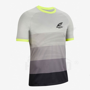 Camiseta de fútbol de secado rápido para hombres, nuevo diseño, camiseta de fútbol sostenible para hombres, camiseta de fútbol de bajo precio para adultos - Product Image 6