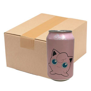 Bebida Refrescante con Sabor a Melocotón QDOL Pokemonn Jigglypuff, Lista para Enviar al por Mayor, 24 x 330 ml, Refresco Afrutado Dulce - Product Image 6