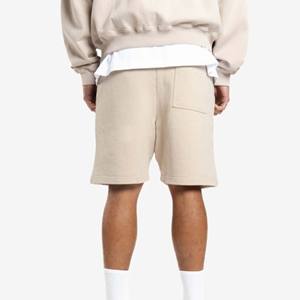 Short d'entraînement en coton et polyester pour homme Short d'entraînement de course à pied en polyester à séchage rapide Short de sport léger avec logo personnalisé - Product Image 5