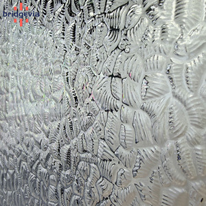 4x8ft Clear Textured Acrylic Sheet Waterproof Marble <b>Pattern</b> Panel with Cutting Service for Backdrop Door Partition Decoration - Product Image 2