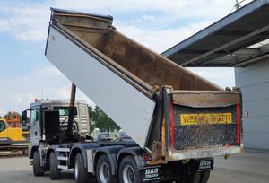 รถบรรทุก MAN TGS 49.440 M 10X4 ปี 2015 แบบเทท้าย - Product Image 3