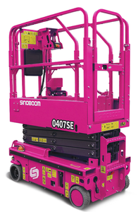 自走式剪刀式升降机 2746E 8m 电动剪刀式升降台 全自动手柄控制电动移动式剪刀式升降机 - Product Image 4