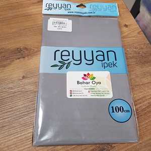 สิ่งทอ & ผ้างานฝีมือ yazma Gri açık 095 - Product Image 1