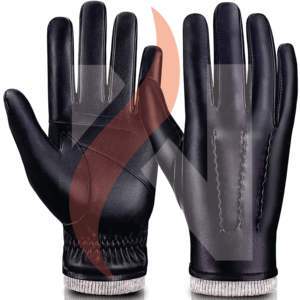Gants d'hiver en cuir pour femmes Gants d'hiver coupe-vent et imperméables en gros Tissu de qualité supérieure Isolation chaude et livraison rapide - Product Image 3