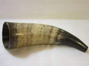 Cuerno de búfalo natural pulido, personalizado, artesanal, cuerno para beber, cuernos vikingos con color natural para ocasiones navideñas - Product Image 5