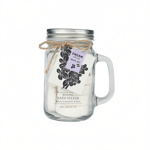 Tazza da Bagno in Vetro Dreams Euphoria, Elegante Prodotto per Spa e Fragranze - Product Image 2