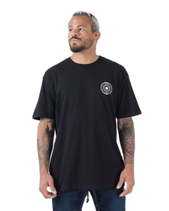 T-shirt homme en coton de qualité de luxe coupe ample conception d'épaule tombante marque populaire surdimensionnée vierge - Product Image 2