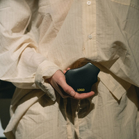 Cuillère de massage en pierre Gua Sha et pierre Bian avec emballage – Outils de thérapie Guasha faciale pour éliminer l'œdème et affiner le visage