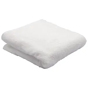 [Inventory Clearance] Cotton Bath Towel Made In Japan 100% 60cm*120cm 275g 350GSM Light Soft Touch Quick Dry Home Use White
