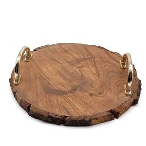 Plateau en bois Top Trend Plateau en bois Design imprimé pour plateau de serveur de pâtes Utilisation de la cuisine à domicile - Product Image 5