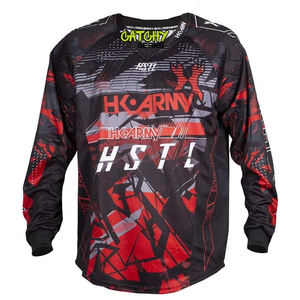 Maillot de paintball personnalisé léger avec la meilleure qualité de conception, maillot imprimé par sublimation - Product Image 1