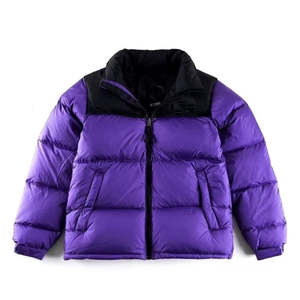 Venta al por mayor nuevos hombres espesar abrigo cálido burbuja chaqueta Puffer chaqueta de invierno cómodo y transpirable ropa casual - Product Image 3