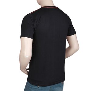 Camiseta Lahore Qalandars para hombre - Negra - Product Image 4