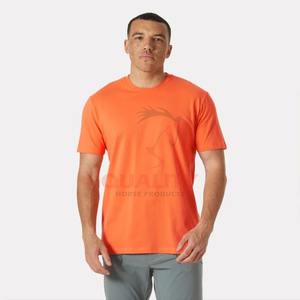 Servicio OEM, Camiseta de Algodón Premium de Alta Calidad, Diseño de Ropa Urbana con Logotipo Personalizado Serigrafiado, Prendas en Blanco al por Mayor - Product Image 4