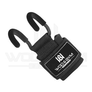 Levantamiento Pull Ups Deadlift Grips Venta caliente Muñequeras Equipo de entrenamiento Ganchos de levantamiento de pesas para hombres Mujeres Heavy Duty Fitness - Product Image 4