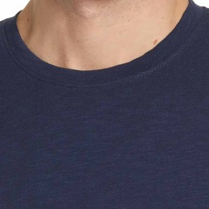 Camiseta azul marino de tres mezclas - Product Image 1