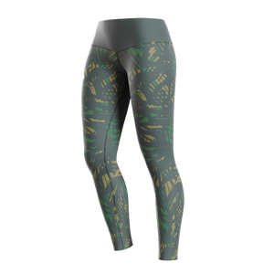 กางเกงเลกกิ้งผู้หญิงแฟชั่น ทรงสวย ระบายอากาศได้ดี คุณภาพสูง ผลิตจากผ้าสแปนเด็กซ์/โพลีเอสเตอร์ เหมาะสำหรับโยคะ ออกกำลังกาย ฟิตเนส ราคาขายส่ง มีสินค้าในสต็อก - Product Image 1