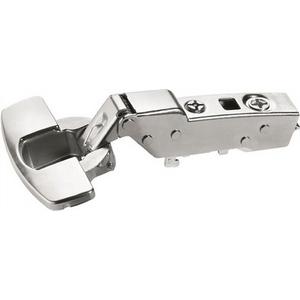 Quick-mount Size 3 Draft <b>Stopper</b> Hinge with Stop for Center Wall - Product Image 1