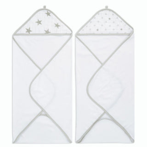 Serviette de bain à capuche super absorbante pour nouveau-nés tout-petits coton bambou doux sexe neutre pour salle de bain utilisation cadeau de douche de bébé - Product Image 1