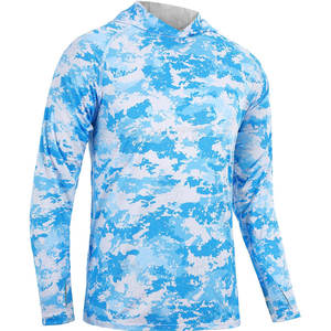 เสื้อฮู้ดดี้ตกปลาแบบสั่งทำพิเศษสำหรับผู้ชายปี 2026 - โลโก้ด้านหน้า โพลีเอสเตอร์ 100% ไซส์ใหญ่ ระบายอากาศได้ดี แห้งเร็ว ป้องกันรังสียูวี 50 - Product Image 3