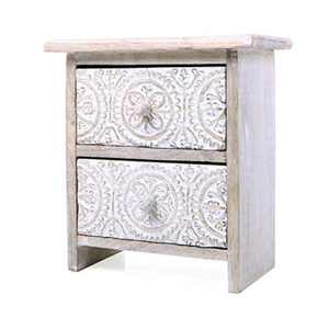 Hiện đại Nâu Tủ giày bằng gỗ với 2 ngăn kéo và đôi cửa ra vào đa mục đích lối lưu trữ tổ chức cho Nhà Giá thấp nhất - Product Image 3