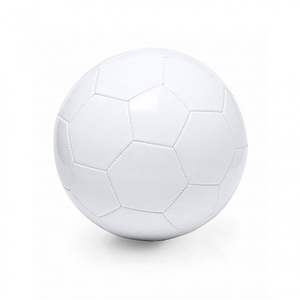 Balón de Fútbol Personalizado con Logotipo en Colores Blancos, Estilo Clásico con Cámara de Butilo, Opciones de Tamaño Personalizadas - Product Image 4