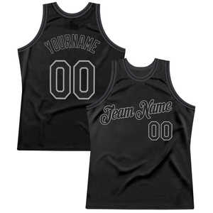 Ensemble de maillots de basket-ball professionnels à manches courtes imprimés 100% polyester antibactérien respirant personnalisable avec le nom de l'équipe - Product Image 2