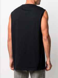 Custom Logo Mens Gym Tank Top Breathable Workout Running Singlet <b>Muscle</b> Athletic Shirts Sleeveless <b>Vest</b> Fitness Wear for Men - Product Image 2