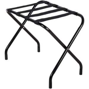 Premium Quality Metal <b>Luggage</b> Rack With Cross <b>Straps</b> Ensuring Extra Durability And Stability For Hotel Rooms - Product Image 1