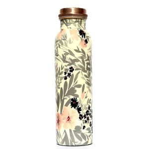 Premium Marble Printed Copper <b>Water</b> <b>Bottle</b>, Designer Ayurvedic <b>Metal</b> Drinkware for Health, Eco-Friendly & Corporate Gifting - Product Image 4