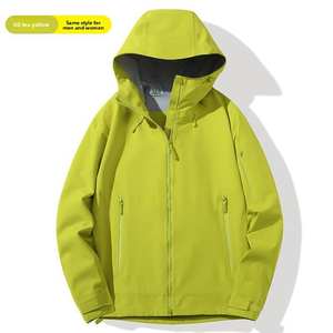Plus Size <b>Women's</b> Casual Single Layer Full Jacket <b>Spring</b> Autumn Windproof Waterproof Hooded Bomber Puffer <b>Coat</b> Zipper Plain Dyed - Product Image 6