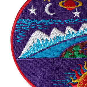 Parche Bordado de Colores Hermosos, Tela de Sarga, MOQ Bajo, Alta Calidad, Nuevo, Transpirable, Color Sólido, Tamaño Personalizado - Product Image 4