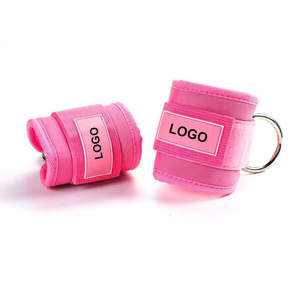 Venta caliente Tobillera Levantamiento de pesas Entrenamiento Fitness Seguridad Logotipo personalizado Neopreno Acolchado Cómodo Con Hecho en Pakistán - Product Image 3