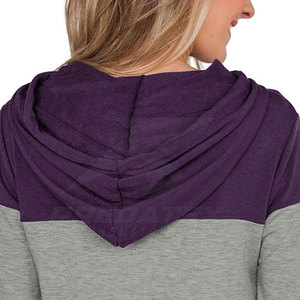 Sudaderas con Capucha Personalizadas para Mujer, Color Personalizado, Estilo Casual de Invierno, con Logotipo Frontal, Diseño Personalizado, para Uso en Exteriores, Transpirables y Antiarrugas - Product Image 6