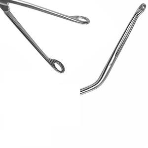 Pinces Magill à poignée dorée 8 pouces, qualité supérieure, pour enfants, ORL et professionnels médicaux, instruments médicaux de haute qualité pour voies respiratoires - Product Image 4