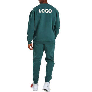 Conjunto de chándal de Jersey de gran tamaño para hombre, chándal de jogging con estampado transpirable multicolor, chándal de invierno personalizable - Product Image 2