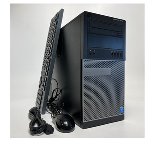 OptiPlex 7020 Mt Tower Desktop PC เจน12th I5-12100 <span class=keywords><strong>Intel</strong></span> Core ความจุ32GB DDR4 RAM SSD บรรจุภัณฑ์ใหม่ดั้งเดิมเชิงพาณิชย์ - Product Image 1