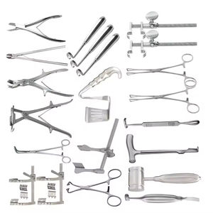 Juego de instrumentos quirúrgicos para hernia y Apendectomía, herramientas de cirugía abdominal elaboradas con acero inoxidable de primera calidad, superventas - Product Image 3