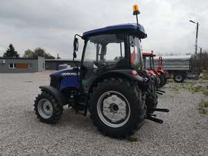 Para LOVOL nuevo Tractor de rueda 4WD 75HP potencia nominal núcleo automático para caminar incluyendo motor de bomba caja de cambios Motor de engranaje para granja - Product Image 5