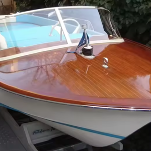 Maxi-mas 600 2024, el Más Vendido, Bote de Trabajo de Lujo de Fibra de Vidrio, Embarcación de Alta Velocidad para Aventuras en Agua - Product Image 1