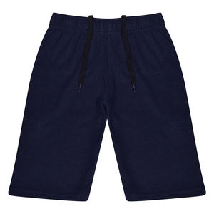 กางเกงขาสั้นผ้าคอตตอนสำหรับผู้ชายกางเกงขาสั้นสำหรับวิ่งกางเกงลำลองซับเหงื่อสำหรับฤดูร้อนออกแบบโลโก้ได้ตามต้องการ - Product Image 4