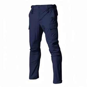 Conjunto de dos piezas de uniforme de guardia de seguridad para hombres Ropa DE TRABAJO personalizada al aire libre Tela transpirable y duradera Fábrica al por mayor - Product Image 5