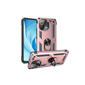 Funda Protectora de Silicona TPU Color Oro Rosa Premium para Teléfonos Xiaomi Mi 11 Lite, Vivo Y17, Realme C53 y A53 - Product Image 1