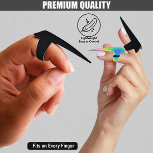 Outil de séparation des doigts et anneaux d'extension de cheveux pour une coloration plus précise. - Product Image 2